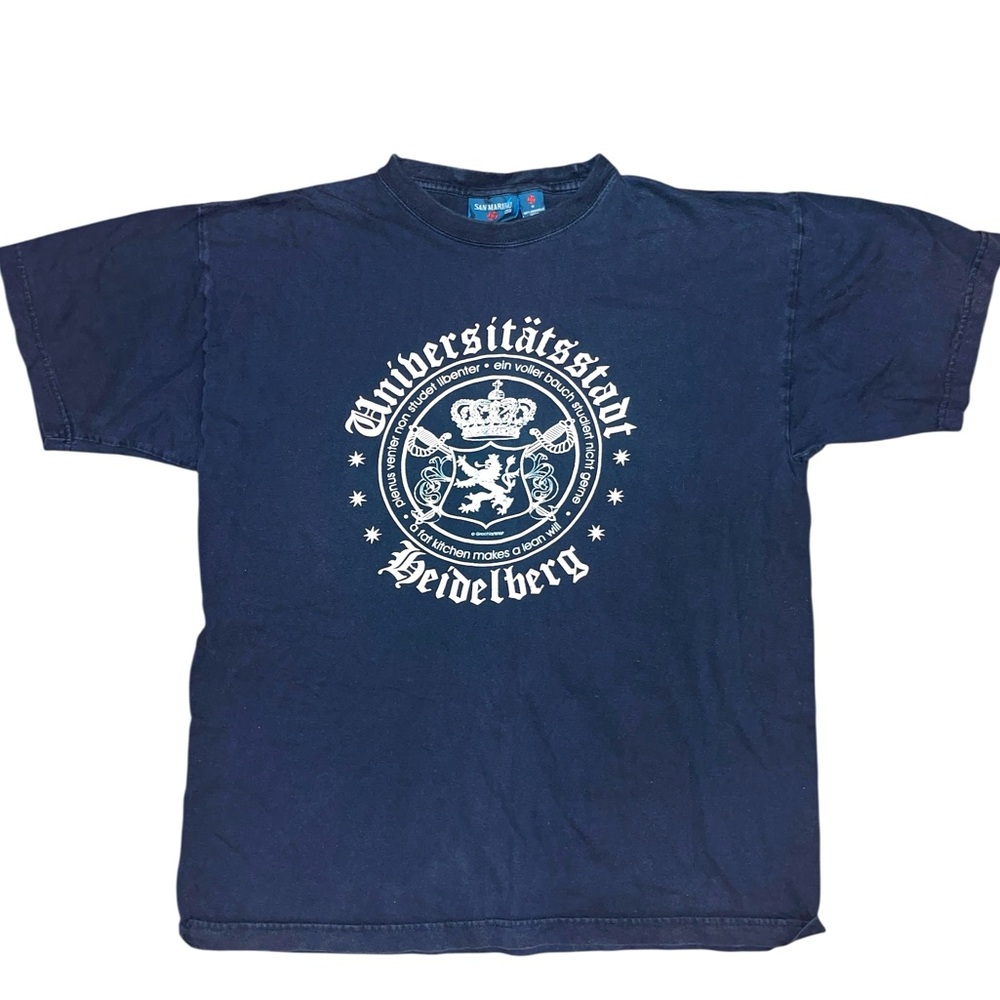 University city Hamburg, Germany, T-shirt 90’s